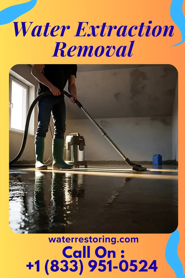 Water Extraction Removal in Hilbert, WI